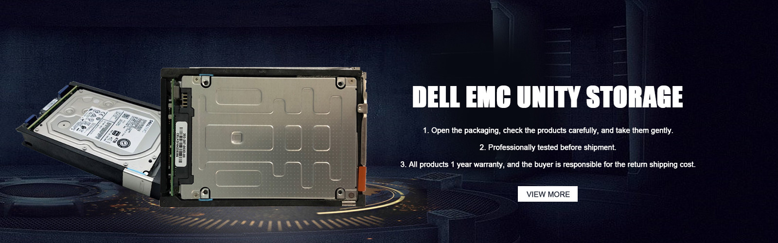 品質 DELL EMCの単一性の貯蔵 工場