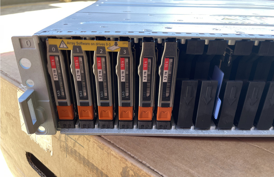 Metal Plastic Dell Emc Vnx Storage Vnxe3200 6*1.2t Unified System