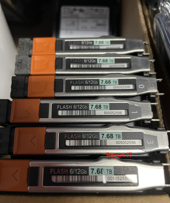 D3f-2SFXL2-7680 DELL UNITY STORAGE 7.68TB 2.5" SFF SSD 005052556 005052113 005052112