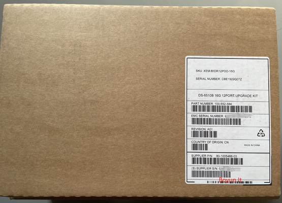 XBR-SMED12POD-16G  S/W. 12 Port With Sfp DS-6510B Upgrade Kit