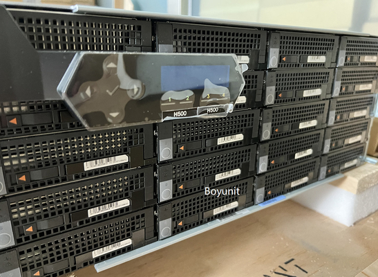 1 Node Configuration Isilon H500 Intel 2.2GHz 10C CPU 128G Memory