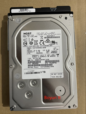 111-01507 E-X4034B-R6 Netapp 3tb 7.2k 6g Sas 3.5 Lffのホット スワップ