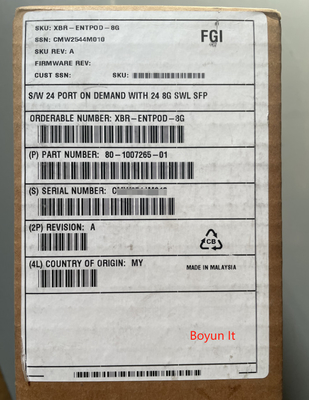 XBR-ENTPOD-8G Communications Software 24 Port 8G License With SFP
